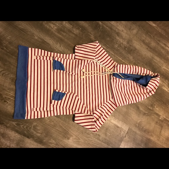 Ampersand Avenue Tops - Firework Ampersand Avenue Double hood